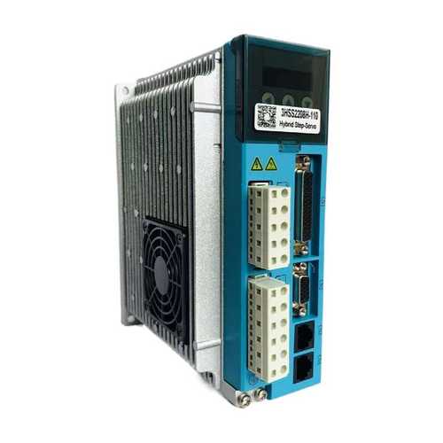220vac闭环杰并承接康r美步进驱动器3hss2208h维伺服-配110三相