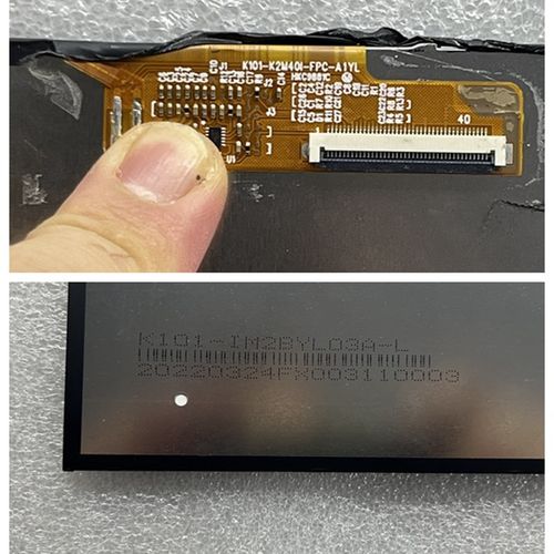 K101-K2M40hI-FPC-A1YL A0YC平板显示屏K101-IM2BYL03A-L内屏液晶