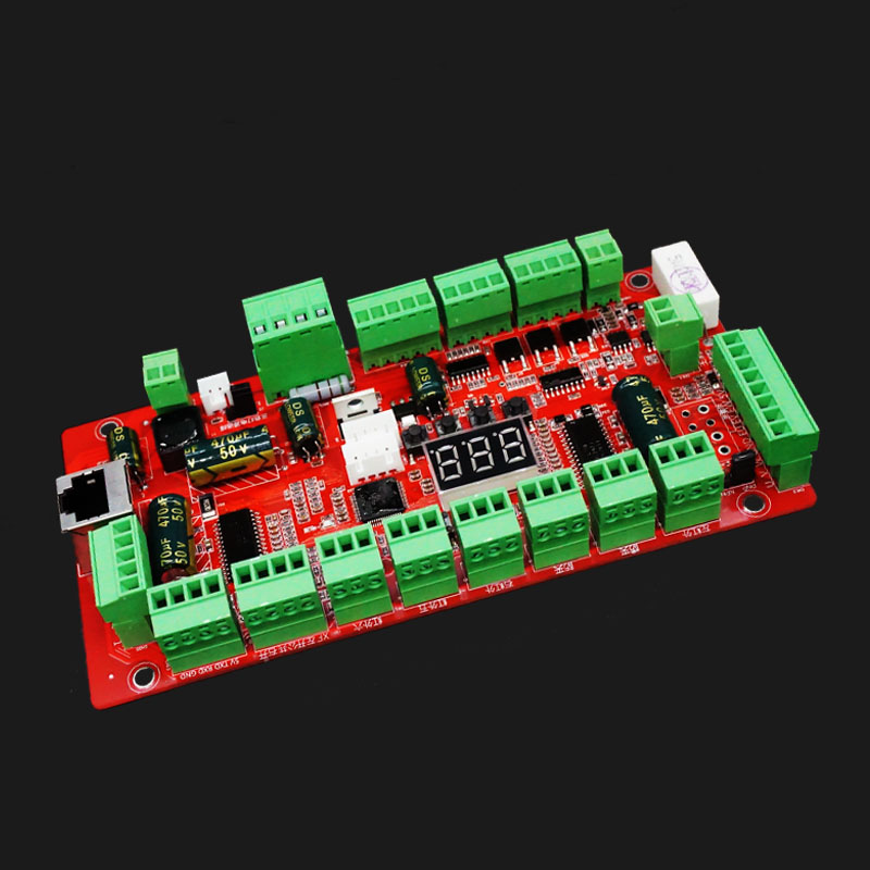 通用款智能人行通栅n栏机控制系统直流无刷马达防撞摆闸翼闸主板