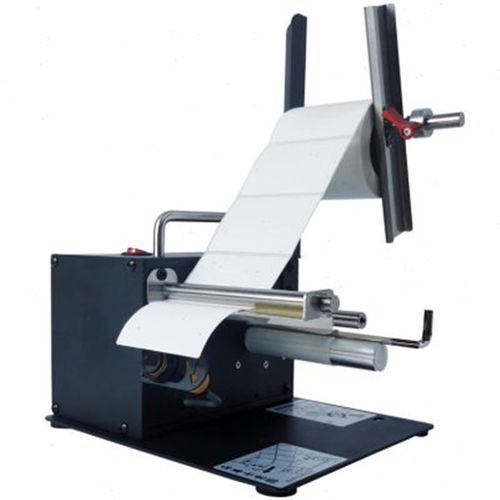 定制调弦标签剥离机条码不干胶铜版纸热敏纸自动贴标W分离器撕标