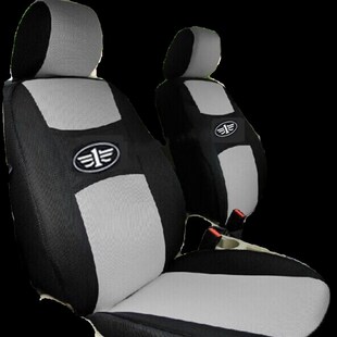 一汽森雅M80座套四季通用全包围汽车坐垫5N/7座布艺座椅套老款专