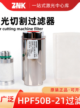 RAYCEE睿斯高压比例阀保护过滤器激光切割HPF50B-21滤芯E50B 10AA