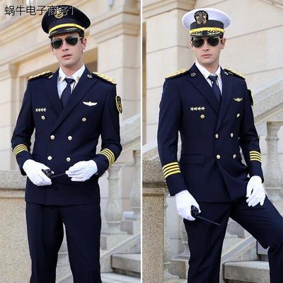 新式保安工作服男春秋套