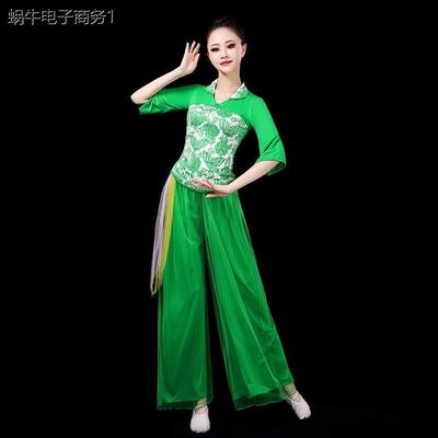 广场舞服装新款套装女跳