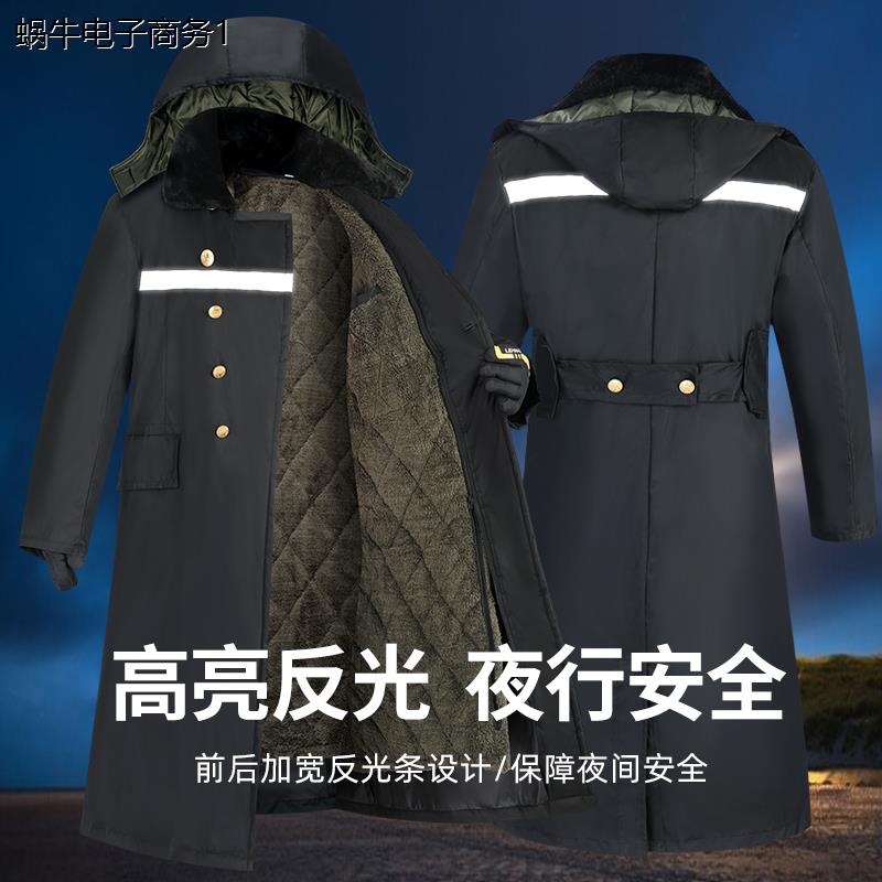 棉大衣男加长加厚冬季军