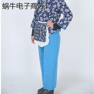 阿庆嫂表演服村姑演出服饰李铁梅戏剧舞台服装喜儿舞蹈服装合唱服