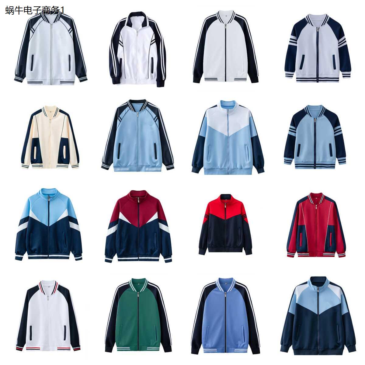 校服套装中学生班服春秋