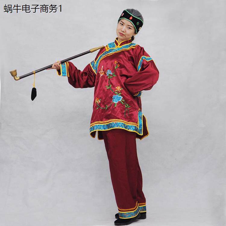 媒婆服装演出服全套搞笑
