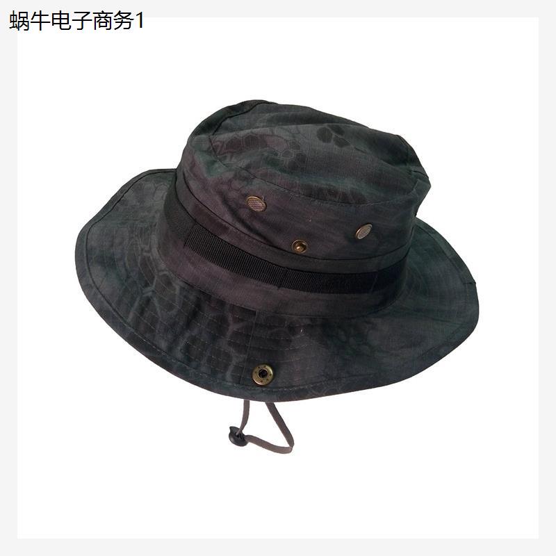 男士夏圆边户外遮阳渔夫