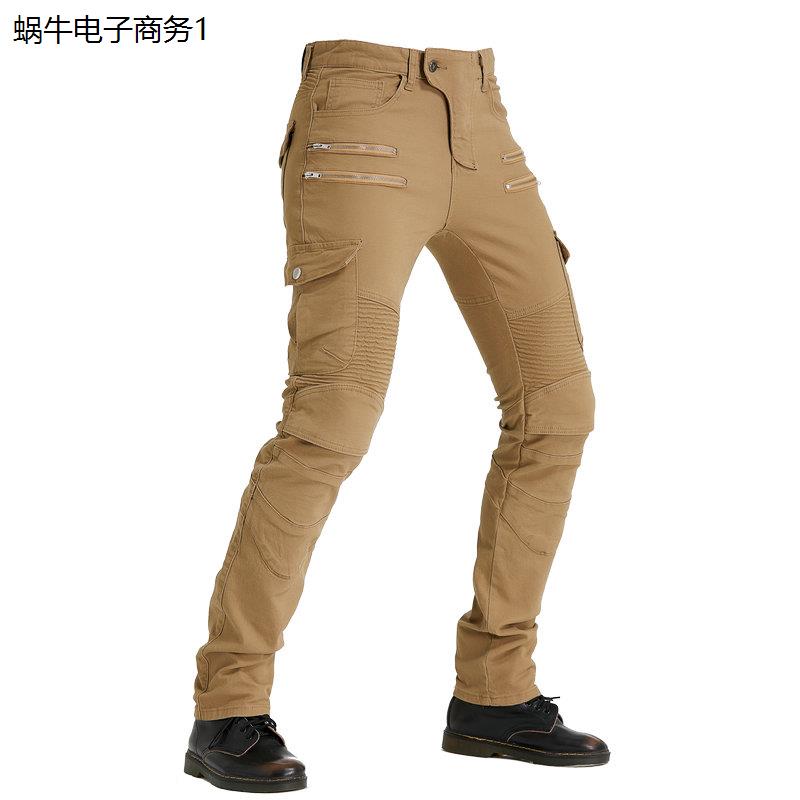 2019摩托车骑行裤仔裤防