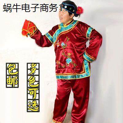 戏剧媒婆演出服装老衣服