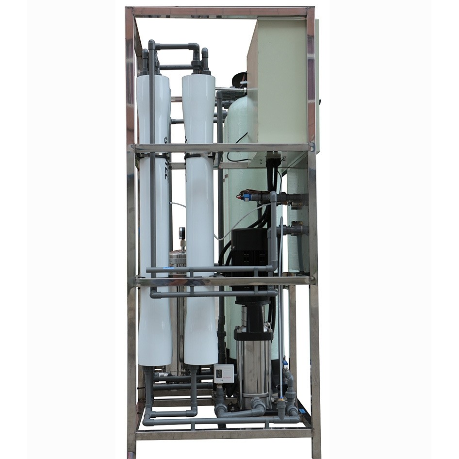 热销杭州苏州全自动一体式净水设备1吨t/h玻璃钢膜壳商用纯水装置,厨房电器,商用净水设备,淘宝优惠券,粉丝福利购,淘宝优惠卷