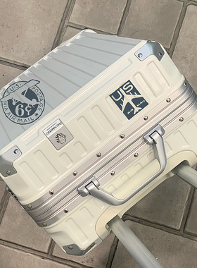 漫游 ROAMING 5577铝框行李箱24轻音万向轮旅行箱拉杆箱26登机箱