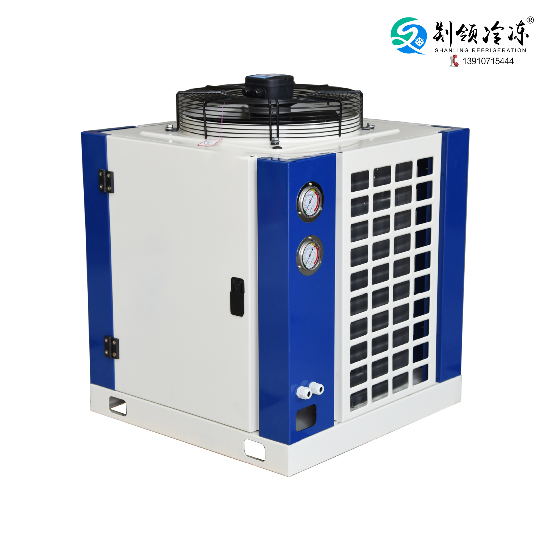 FNU45箱式 风冷凝器 压缩机换热器 空调热交换 表冷器 冷库散热器