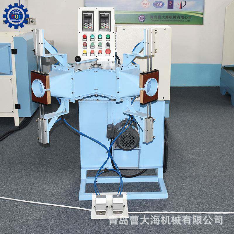 青岛厂家供应抱枕全自动定量开棉充棉生产线 枕芯抱枕生产线