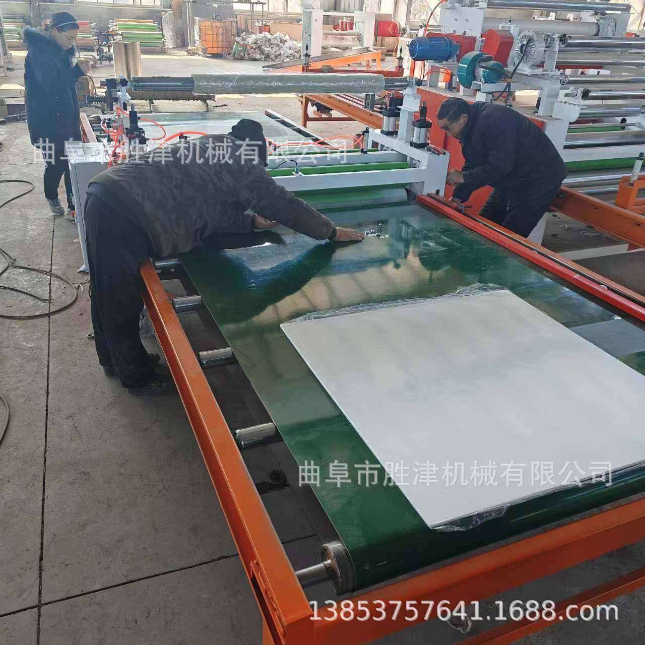 背胶保护膜覆膜机 铝单板不锈钢板贴膜机 输送带式板材覆膜机,机械设备,其他机械设备,淘宝优惠券,粉丝福利购,淘宝优惠卷