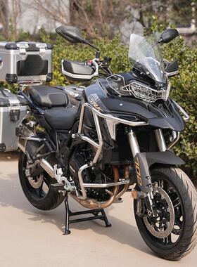 GSADV适用贝纳利TRK702X三箱护杠保险杠边尾箱后备箱铝合金改装件