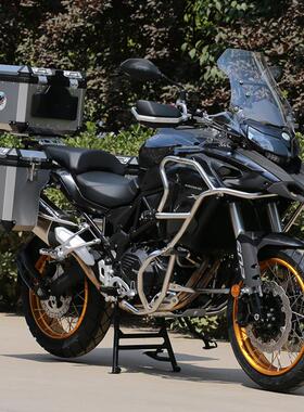 GSADV适用贝纳利金鹏TRK502X/502三箱边尾箱后备箱铝合金保险杠改