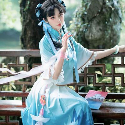 王者荣耀西施cos服诗语江