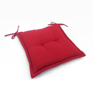 户外坐垫厂家 沙滩椅垫 防泼水防晒方形绑带海绵垫舒适座椅