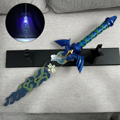 铸剑谷 塞尔达传说大师之剑音乐发光腐蚀断剑王国之泪亚克力道具