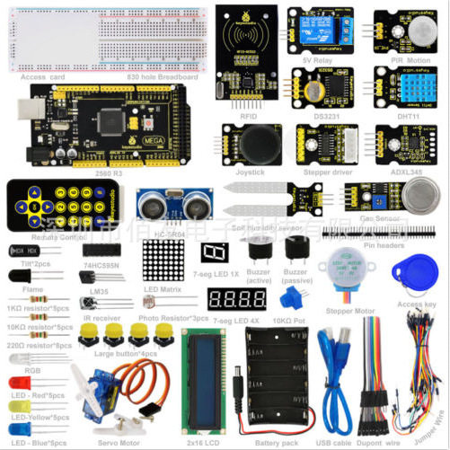 Mega 2560 R3 Super Starter Kit Rfid Learning Kit with for Ar