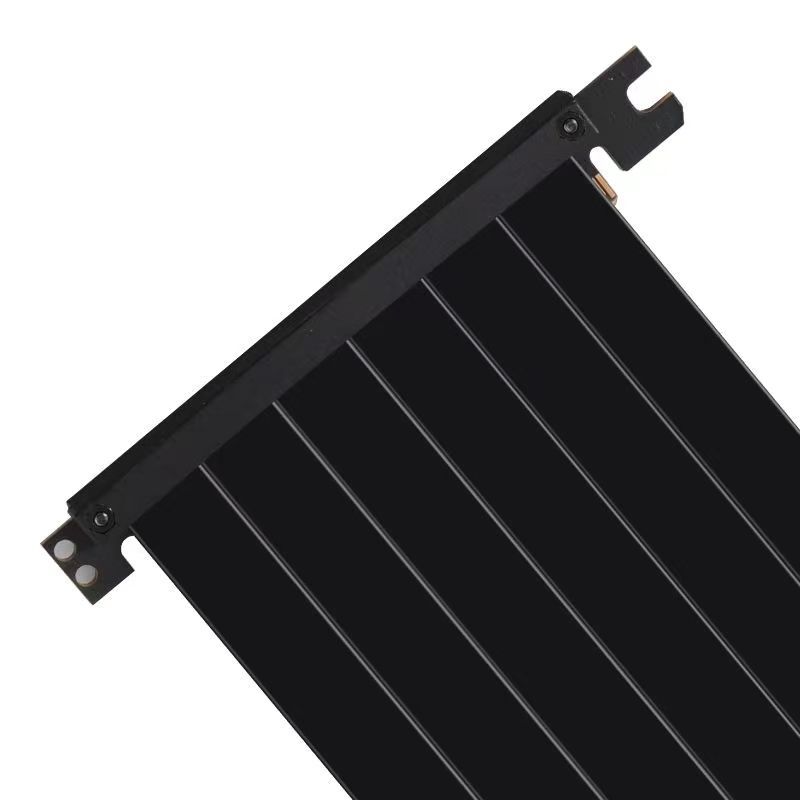 pcie3.0显卡延长线黑白双反向16X全速兼容A4 K39 K55 G5机箱itx