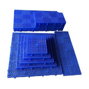 厂家现货海南海口水果市场冷库垫货板 塑料地台板 防潮塑胶栈板