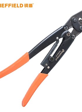 钢盾 S035016/17/18 强力端子压接钳电工冷压端子接线压线钳