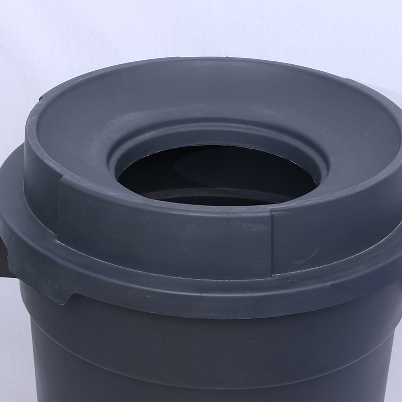 四川恒丰牌移动垃圾桶160L 110L带轮水桶酒店饭店桶万向轮移动桶