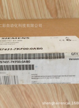 6ES7 431-7KF00-0AB0 6ES7431-7QH00/7KF00/7KF10/1HF00-0AB0包邮