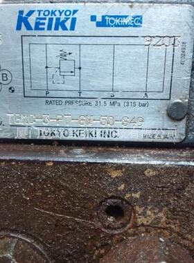 TOKIMEC电磁阀TGMC-3-PT-GW-50-S49,非质量问题不可以退货