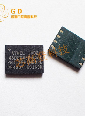 AT45DB642D-CNU AT45DB642D 存储器 封装QFN-8