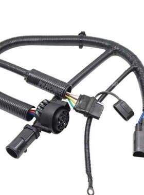 5L3Z13A576BA 5L3Z-13A576-BA F-150/林肯马克 LT 7针拖车连接器