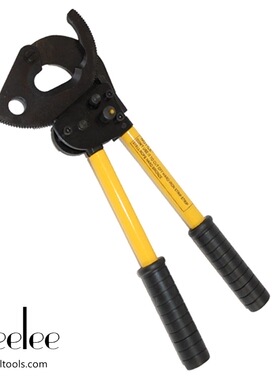 CC-400棘轮剪刀 直径40mm铜铝电缆切断 棘轮切刀电缆剪断线钳J40