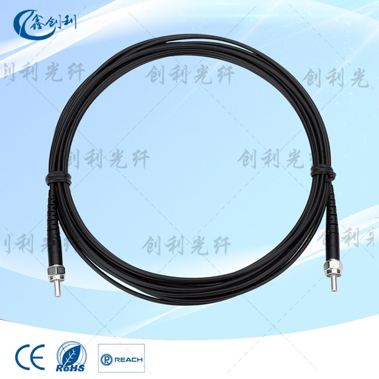 SMA905塑料光纤跳线海洋光学光纤连接器光谱仪功率传感光纤