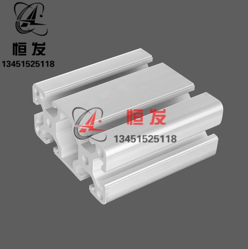 4080EF欧标重型铝型材 8槽宽型材 防静电工作台 自动化设备框架