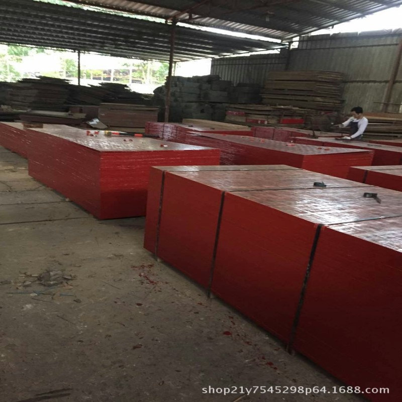 桥梁用板现货批发各种厚度工地用双面覆膜周转次数多竹胶桥梁板