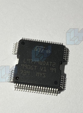 凌远实业L9779WD-SPI丝印L9779WD封装HiQUAD-64 PMIC 价格优势请