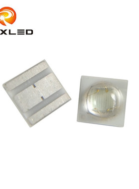 LED1W3W墨草绿色490NM495NM500NM大功率3535贴片交通3.4V灯珠