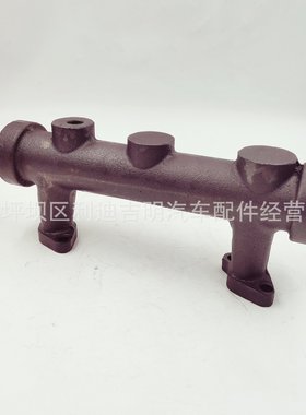 重庆柴油机配件 原厂 发电机组 中出水管3325978