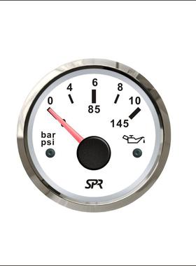 SPR 白色油压表 0-10bar JYV00048