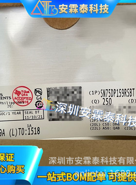 SN75DP159RSBT SN75DP159 丝印75DP159 解串器IC QFN48 全新现货
