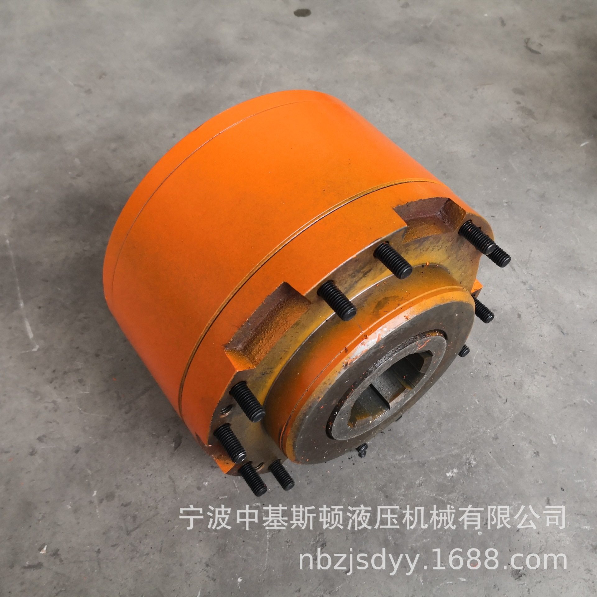 1QJM12-1.25SA钻机提吊钻杆用钢球刹车液压马达