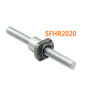 厂家机床滚珠丝杆轧制精密研磨SFH4020 3220青岛丝杠冷 SFHR5050