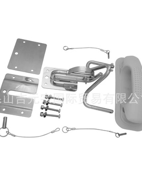 船用五金 吊艇器 套组 SS304 白色