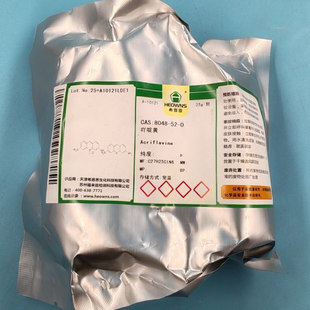 希恩思 吖啶黄  吖啶黄素 25g CAS号8048-52-0 化学实验试剂