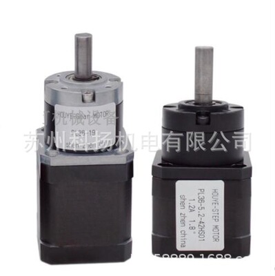 HOUYE-Gear MOTOR行星减速机PL-36-19 步进马达HOUYE-STEP MOTOR
