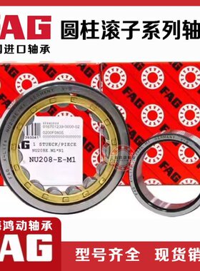 德国FAG进口圆柱滚子轴承 NJ226 NJ228 NJ230 NJ232 E XL TVP2 M1