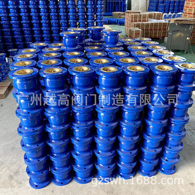 HC41X节能梭式止回阀 HC41X-10.16Q节能静音消声法兰止回阀